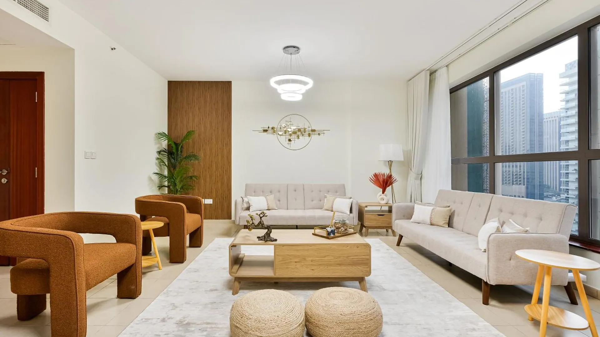 Savis Home Oceanfront Serenity And Marina Views Dubai Apartment